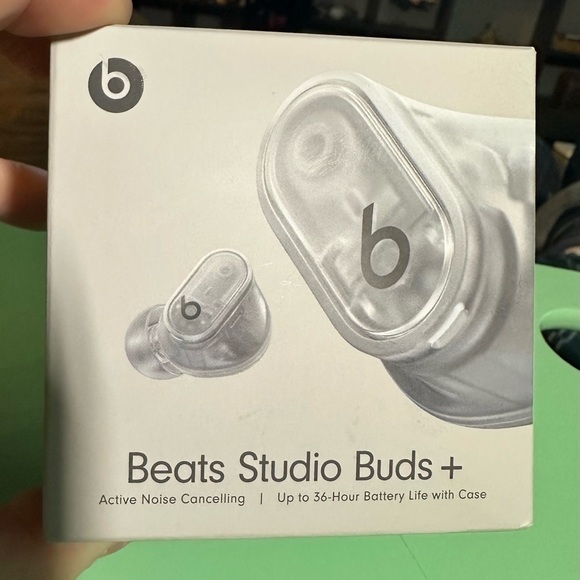 Beats Studio Buds Plus Transparent - Picture 2 of 4